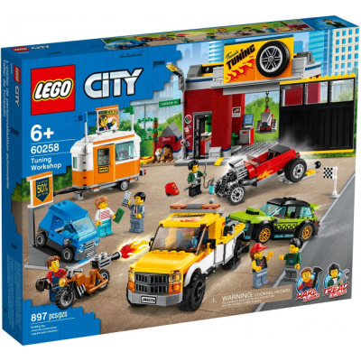 LEGO CITY L'atelier de tuning 2020